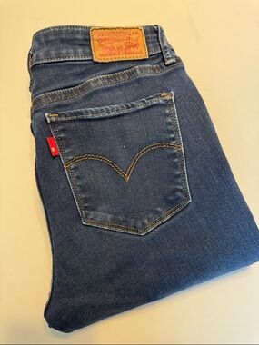 Levi's 715 Women's Dark Blue Bootcut Jeans